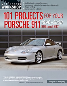 Książka: 101 Projects for Your Porsche 911 - 996 and 997 (1998-2008) 
