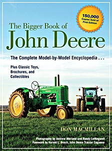 Boek: The Bigger Book of John Deere
