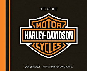 Boek: Art of the Harley-Davidson Motorcycle