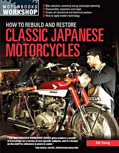 Livre : How to Rebuild and Restore Classic Japanese Motorcycles 