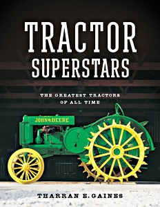Boek: Tractor Superstars: The Greatest Tractors of All Time