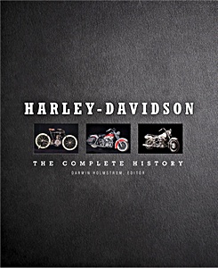 Książka: Harley-Davidson - The Complete History