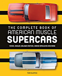 Boek: The Complete Book of American Muscle Supercars