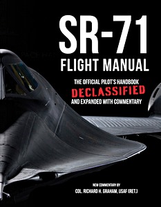 Boek: SR-71 Flight Manual: The Official Pilot's Handbook