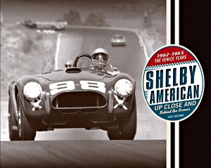 Boek: Shelby American Up Close and Behind the Scenes