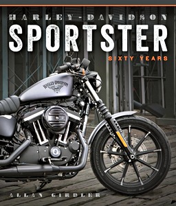 Livre: Harley-Davidson Sportster: Sixty Years
