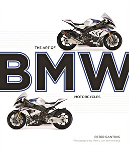 Boek: The Art of BMW Motorcycles