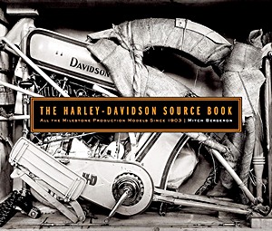 Livre : The Harley-Davidson Source Book - All the Production Models since 1903 