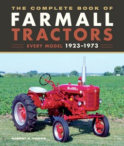 Boek: The Complete Book of Farmall Tractors: 1923-1973