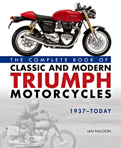 Boek: Complete Book of Triumph Motorcycles 1937-Today