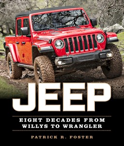 Boek: Jeep: Eight Decades from Willys to Wrangler