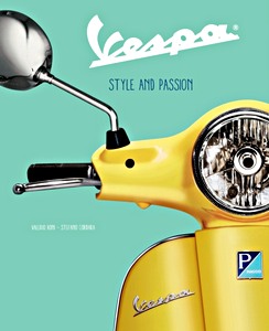 Książka: Vespa - Style and Passion
