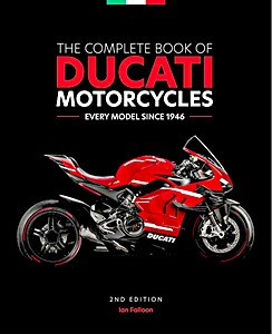 Książka: The Complete Book of Ducati Motorcycles