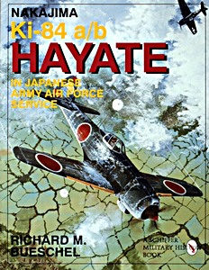Książka: Nakajima Ki-84 A/B Hayata in JAAF