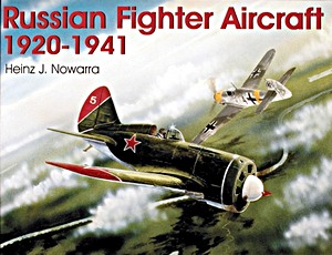Boek: Russian Fighter Aircraft 1920-1941