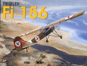 Boek: The Fieseler Fi-156 Storch 