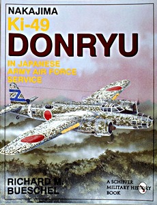 Livre : The Nakajima Ki-49 Donryu in Japanese Army Air Force Service 