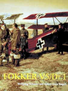 Boek: Fokker V5 / Dr.1