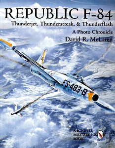Boek: Republic F-84 Thunderjet, Thunderstreak