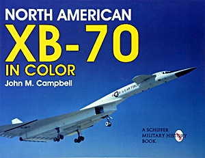 Boek: North American XB-70 in Color