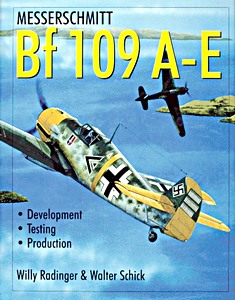 Boek: Messerschmitt Bf 109 A-E