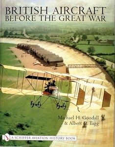Boek: British Aircraft Before the Great War