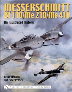 Livre: Messerschmitt Bf 110/Me 210/Me 410