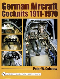 Książka: German Aircraft Cockpits 1911-1970 