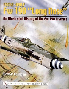 Książka: Focke-Wulf Fw 190 "Long Nose" (FW 190 D)