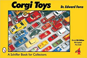 Book: Corgi Toys (Revised 4th Edition)