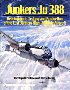 Boek: Junkers Ju 388 - Development, Testing and Production