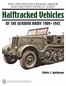 Livre : Halftracked Veh of the German Army (Spielberger)