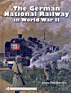 Livre: The German National Railway in World War II 