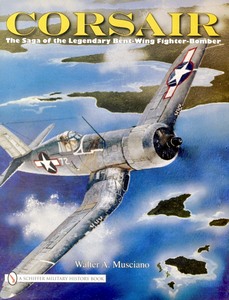 Boek: Corsair - The Saga of the Legendary Fighter-bomber