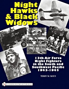 Boek: Night Hawks & Black Widows 1943-1945