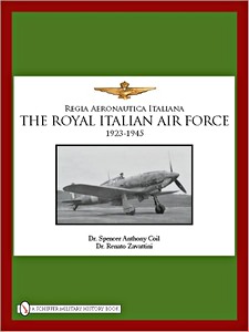 Boek: Regia Aeronautica Italiana - 1923-1945