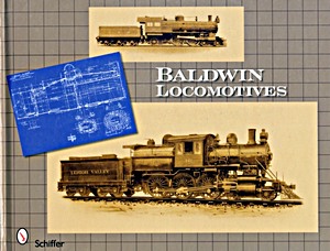 Livre: Baldwin Locomotives 