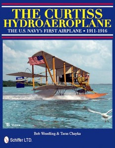 Livre: Curtiss Hydroaeroplane - U.S. Navy's First Airplane