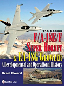Książka: Boeing F/A-18E/F Super Hornet & EA-18G Growler