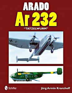 Książka: Arado Ar 232 Tatzelwurm 