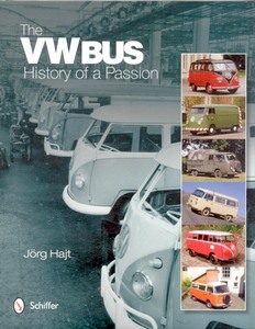 Książka: VW Bus: History of a Passion