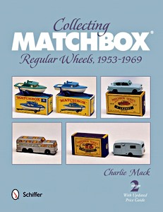 Book: Collecting Matchbox - Regular Wheels 1953-1969