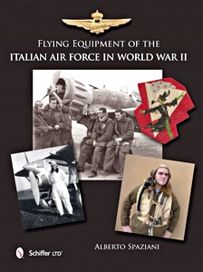 Livre: Flying Equipment of the Italian Air Force in WW2