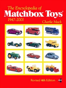 Book: Encycl of Matchbox Toys - 1947-2001 (4th Edition)