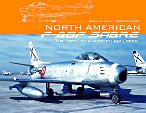 Boek: North American F-86F Sabre