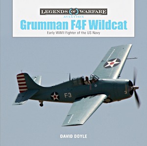 Boek: Grumman F4F Wildcat: Early WWII Fighter US Navy