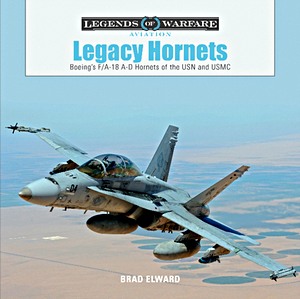 Boek: Legacy Hornets: Boeing's F/A-18 A-D Hornets