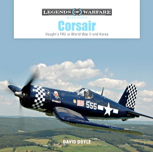 Boek: Corsair - Vought's F4U in WW II and Korea