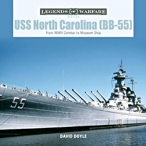 Boek: USS North Carolina (BB-55)