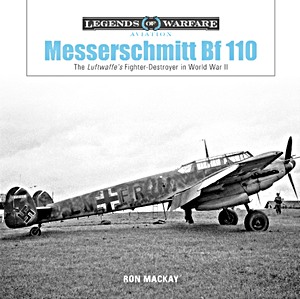 Livre: Messerschmitt Bf 110